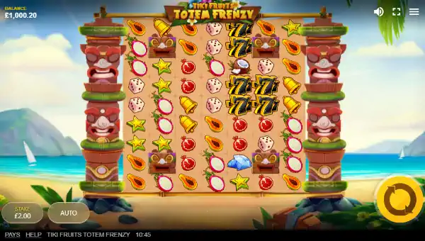Tiki Fruits Totem Frenzy base game review