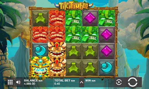 Tiki Tumble base game review