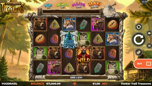 Timber Trail Treasures Base Game Screenshot – Showing Features