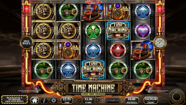 Time Machine base game review
