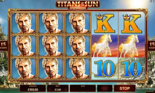 Titans of the Sun Hyperion slot