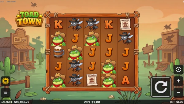 Toad Town Base Game Screenshot – Showing Features
