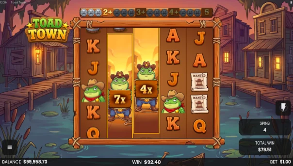 Toad Town Bonus Game – Free Spins Features