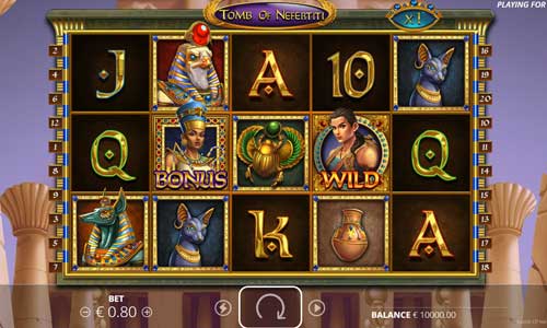 tomb of nefertiti slot review