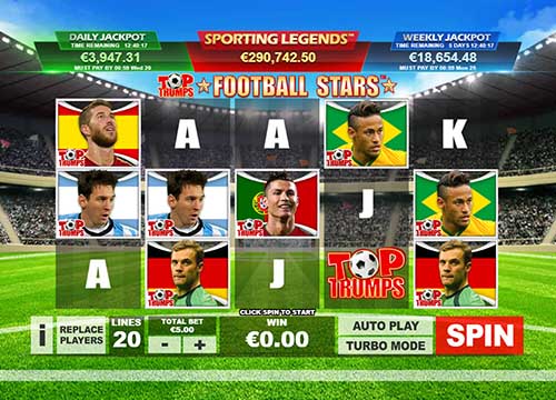 Top Trumps Football Stars base game review