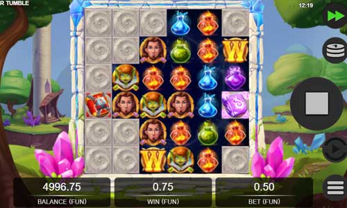 tower tumble slot review