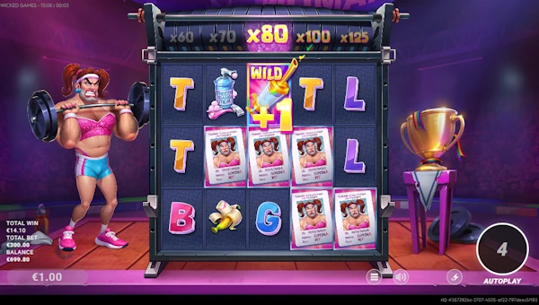 Transformers slot free spins with persistent multiplier