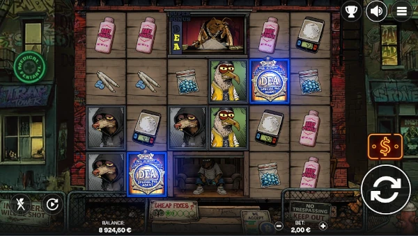 Trap Tower Base Game Screenshot – Showing Features