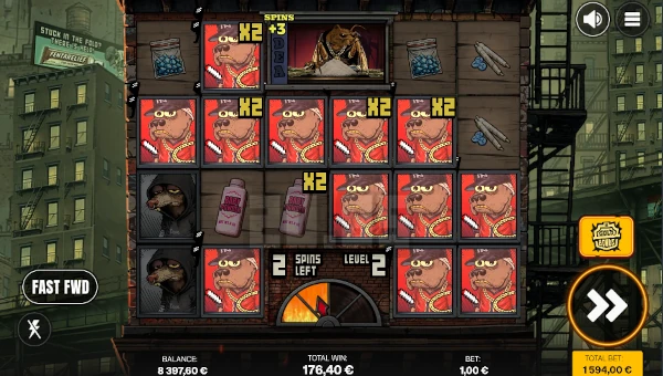 Trap Tower Bonus Game – Free Spins Features