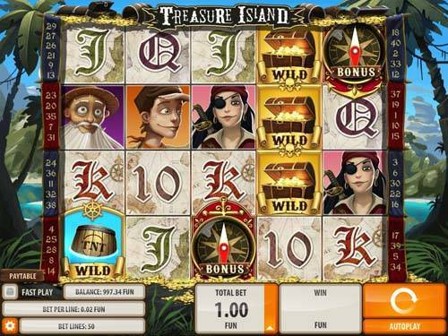 Treasure Island Casino Free Slots