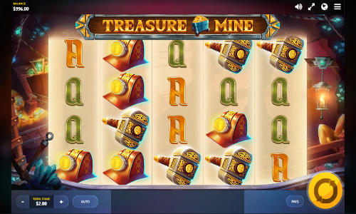 Treasure Mine base game review
