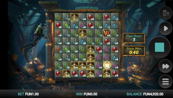 Free Spins Screenshot