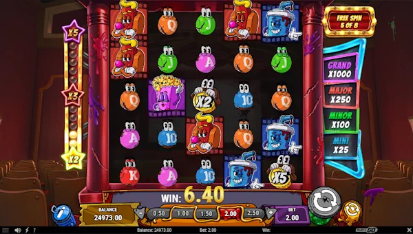 Treats of Terror bonus game