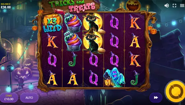 Tricks and Treats base game review