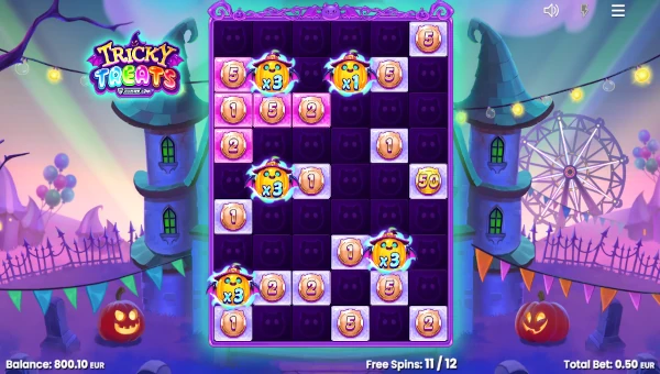 Tricky Treats Bonus Game – Free Spins Features