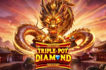 Triple Pot Diamond Slot Game