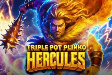 Triple Pot Plinko Hercules Slot Game