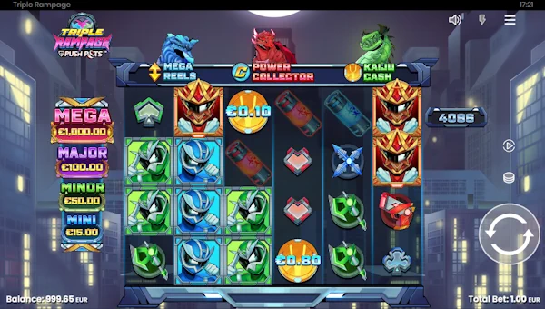 Triple Rampage base game review