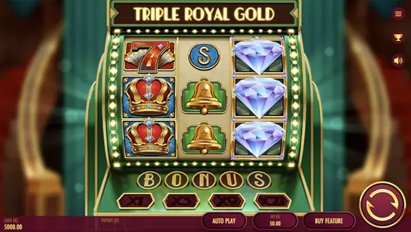 Triple Royal Gold base game review