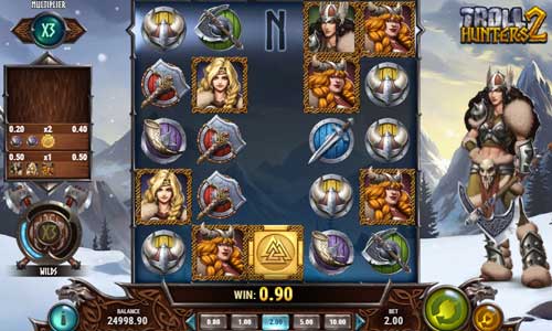 troll hunters 2 slot review