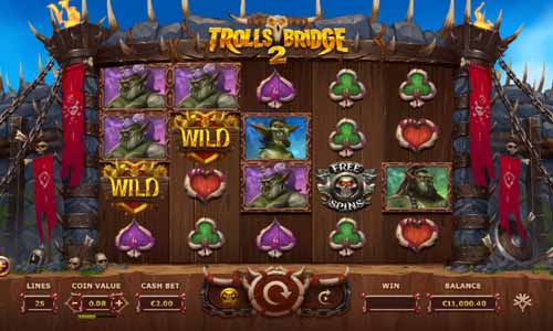 trolls bridge 2 slot review