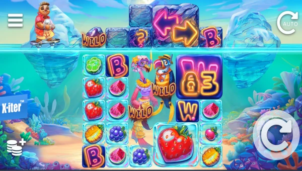 Tropicool 5 slot base game screenshot