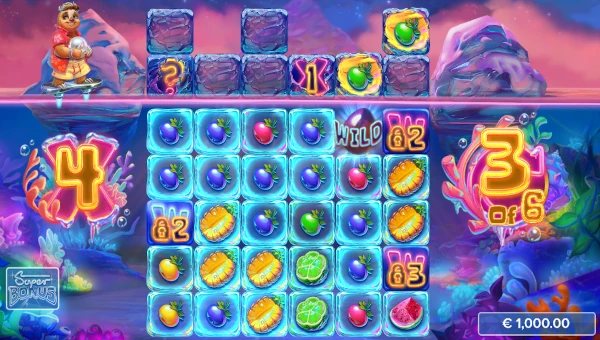 Tropicool 5 free spins screenshot