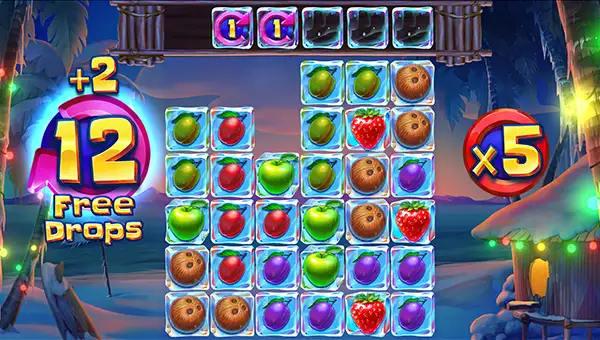 tropicool free spins