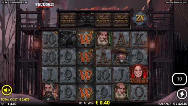 True Grit Redemption 2 Bonus Game – Free Spins Features