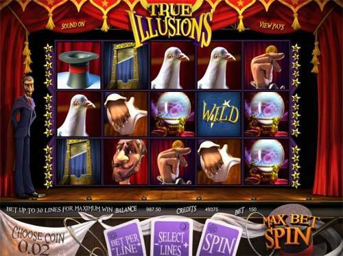 True Illusions slot free play demo