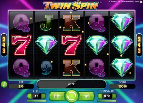 twin spin slot overview and summary