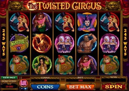 Twisted Circus base game review