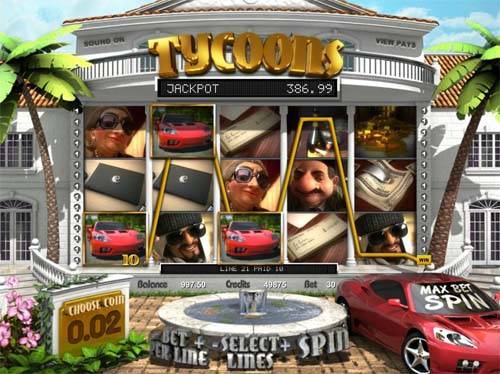 Tycoons slot free play demo