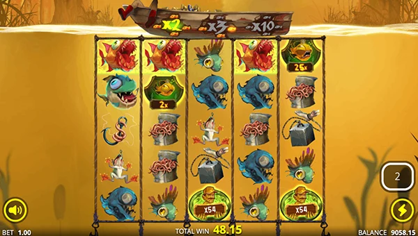 Ugliest Catch free spins