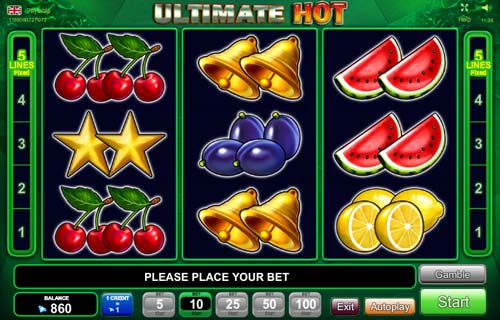 Burning Hot Slot Online