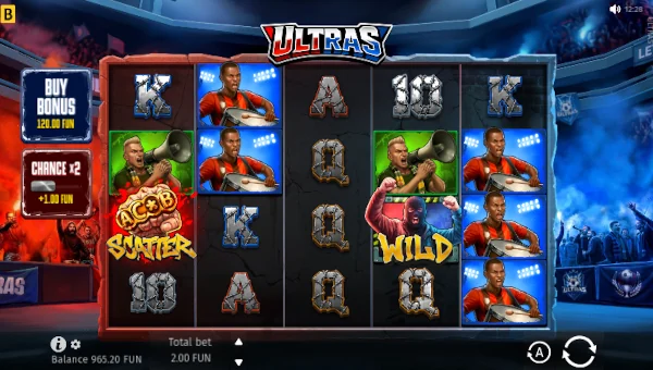 Ultras Base Game Screenshot – Showing Features