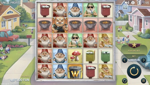Uncle Profit base game review