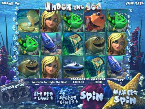 Under the Sea slot free play demo