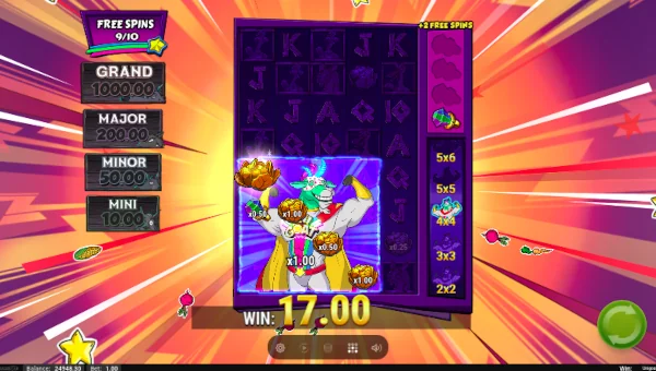 Unigoat Bonus Game – Free Spins Features