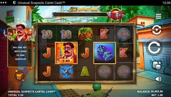 Unusual Suspects Cartel Cash base game review