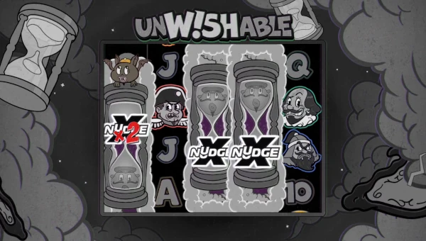 Unwishable slot base game screenshot