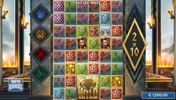 Valhall Gold free spins