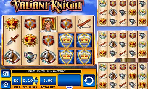Valiant Knight slot free play demo is not available.