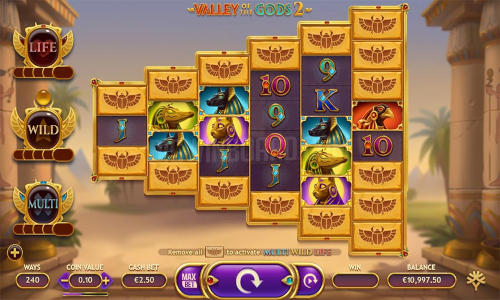 Valley Gods Slot