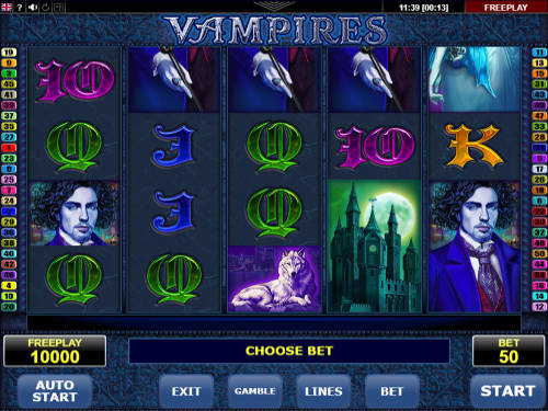 Vampires base game review