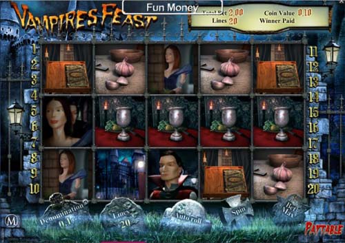 Vampires Feast slot free play demo