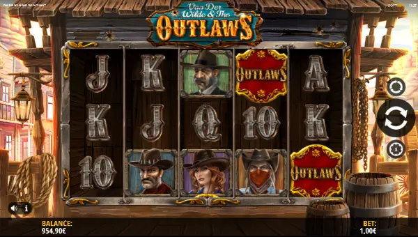 Van Der Wilde and the Outlaws base game review