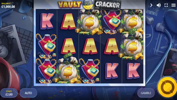 Vault Cracker base game review