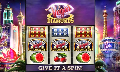 Vegas Diamonds base game review