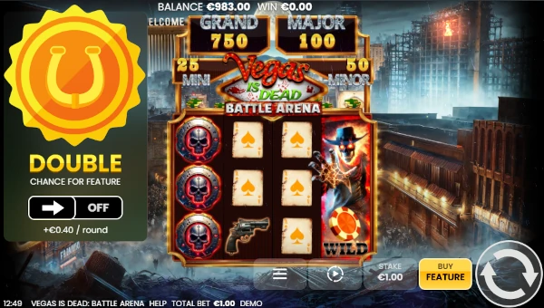 Vegas is Dead Battle Arena base game review